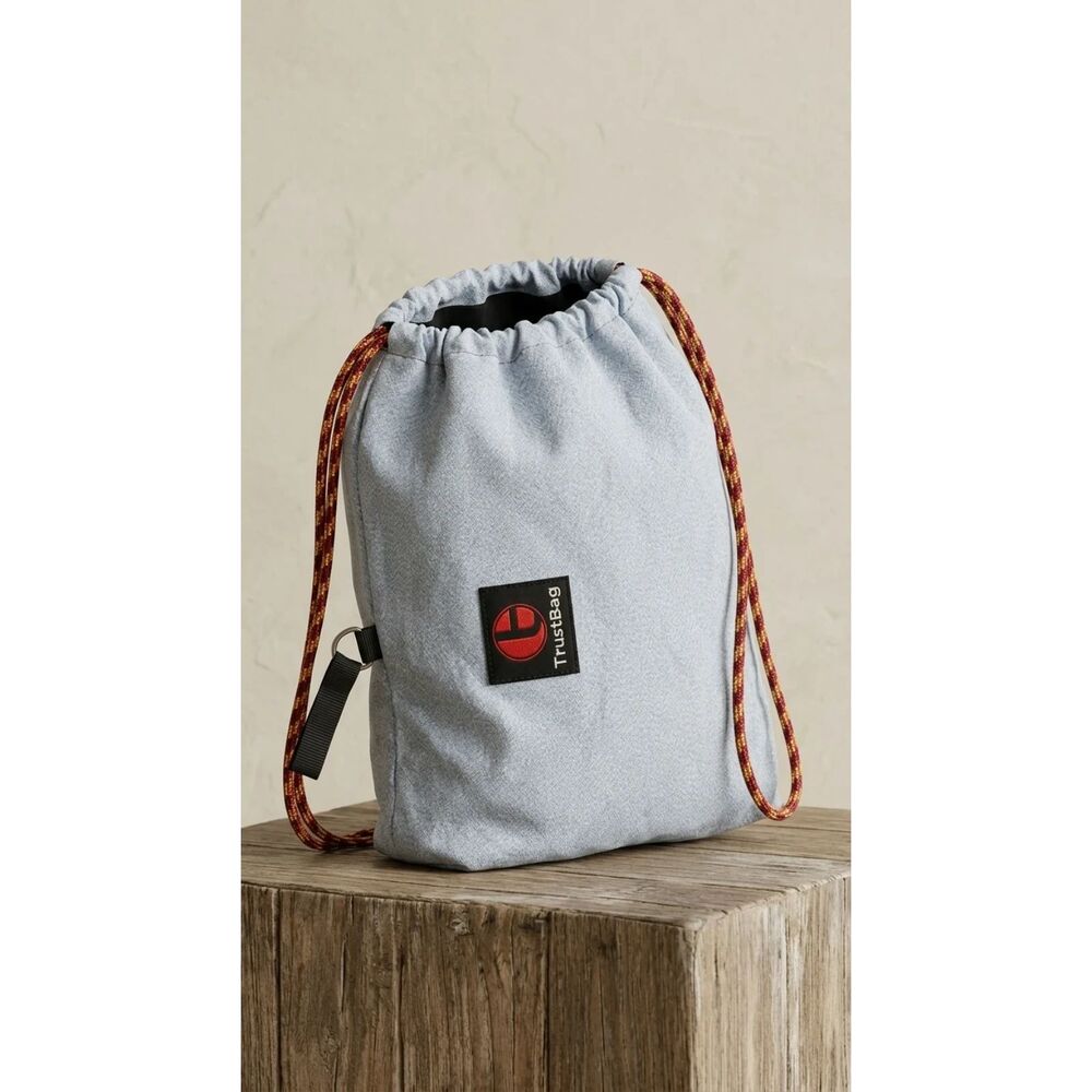 TrustBag Light blue Made in USA Bag | Sz one size